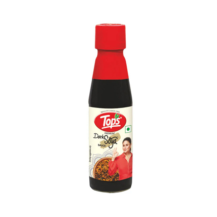 Tops Sauce Dark Soya 